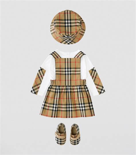 kids burberry set